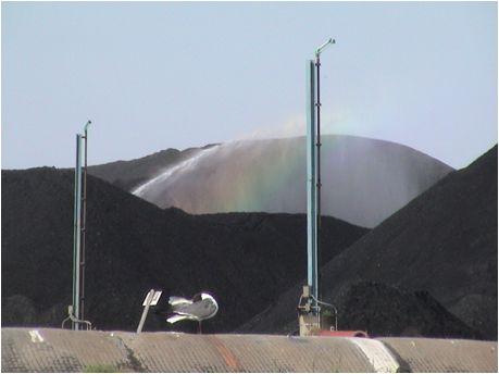 Environment and Energy Division field equipment at an industrial site