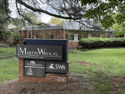 The Simpson Weather Associates office building in Charlottesville, Virginia