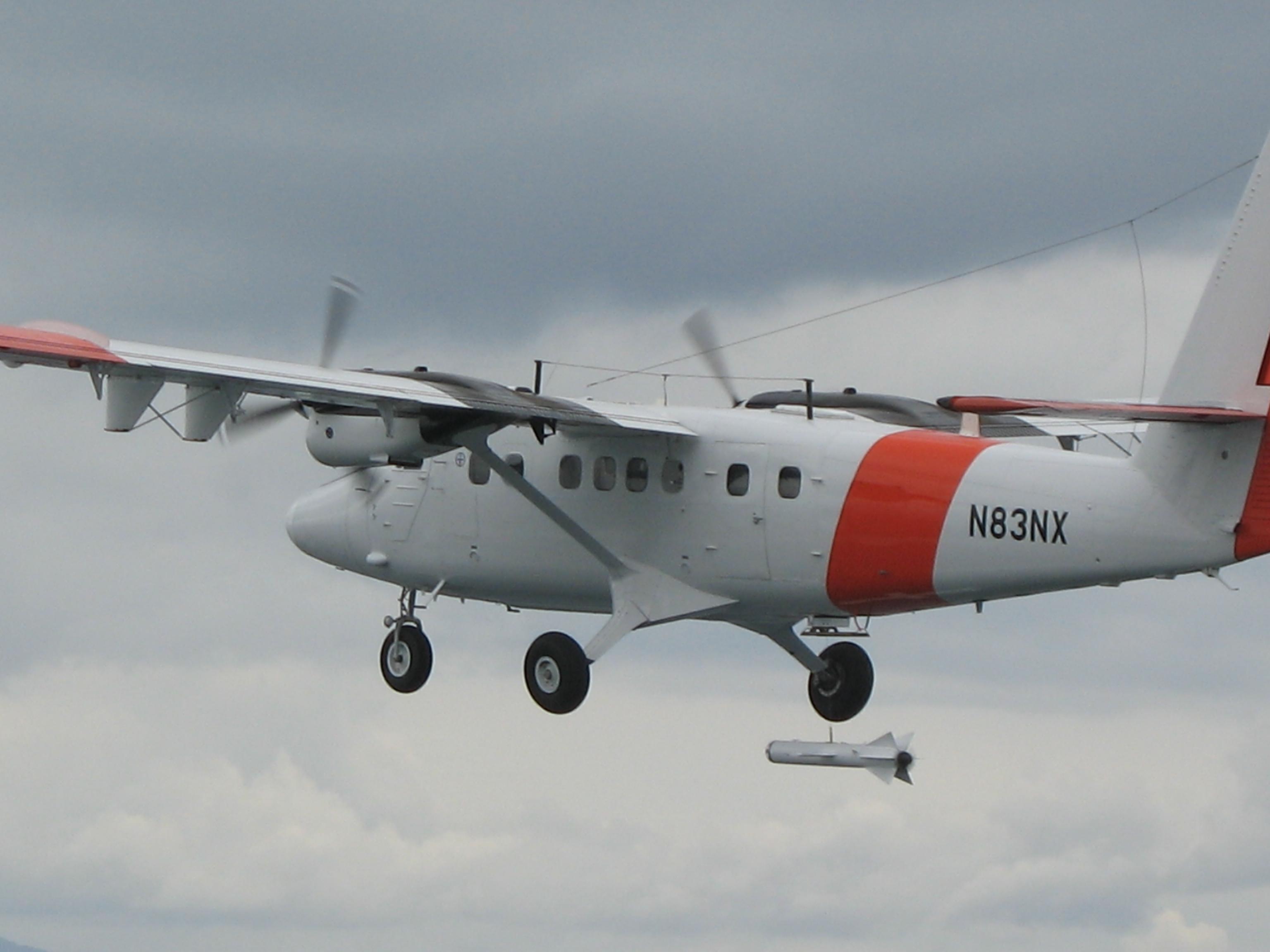 Aircraft on the ground in an Arctic environment